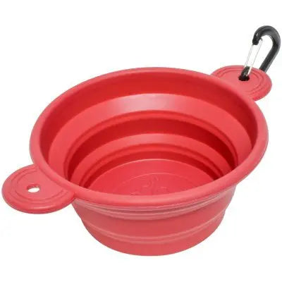 Valterra LLC Fido Fold-Up Bowl - Portable Dog Water Bowl for Travel and Outdoors