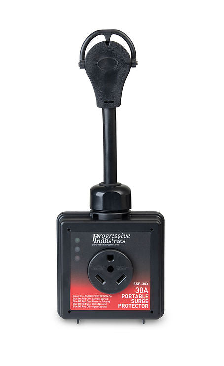 Progressive Smart Surge SSP-30X Power Strip with Surge Protection