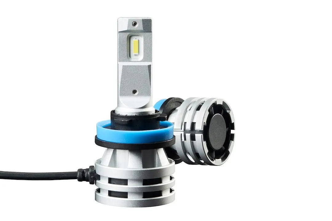 HELLA LED Fog Light H11/H8/H16 12V-24V 24W - Reliable Brightness and Durability