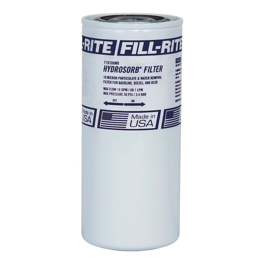 Fill Rite F1810HM0 18 GPM Hydrosorb Filter for Fuel Systems