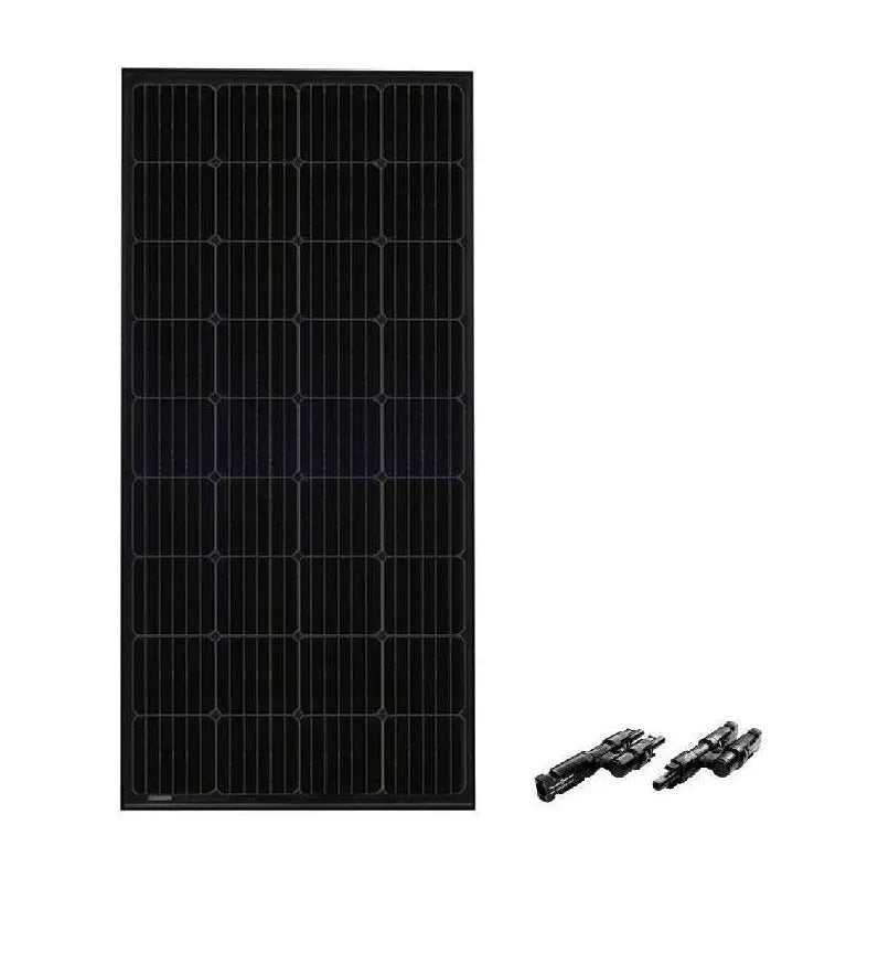 Go Power Eclipse 200W Black Solar Panel - Model GP-ECLIPSE-200E