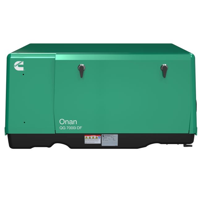 CUMMINS NW 7.0HGLCA-8312 Dual Fuel (Gas/LP) RV