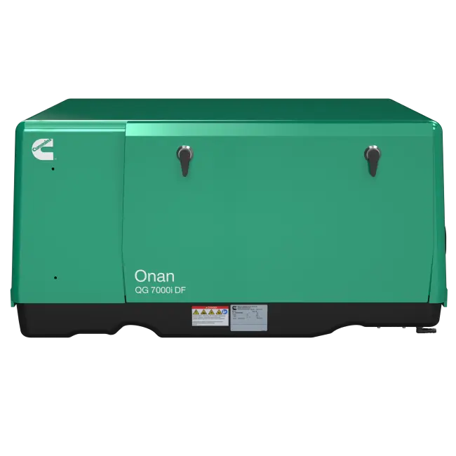 CUMMINS NW 7.0HGLCA-8312 Dual Fuel (Gas/LP) RV by CUMMINS NW