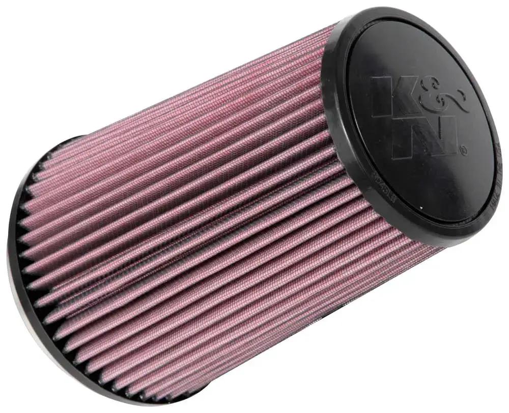 K&N Filter RU1008 Universal Clamp-On Air Filter for Enhanced Performance by K&N FILTER