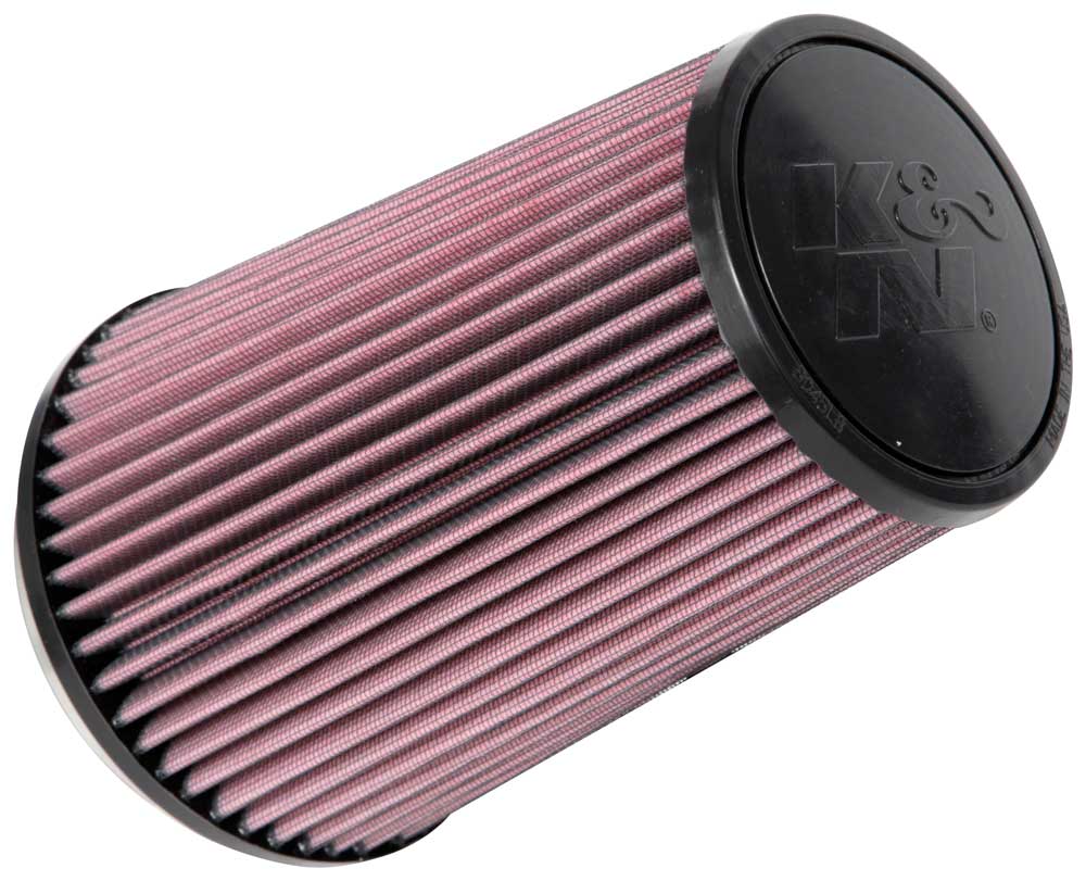 K&N Filter RU1008 Universal Clamp-On Air Filter for Enhanced Performance