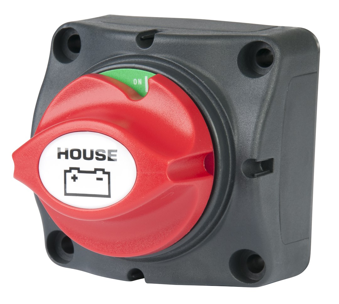Marinco Master Battery Switch Part #701HBRV for Reliable Power Control