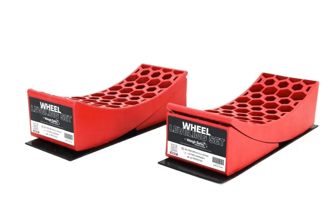 Weigh Safe Wheel Leveler Set (Full) by Weigh Safe - Part Number WSWLS