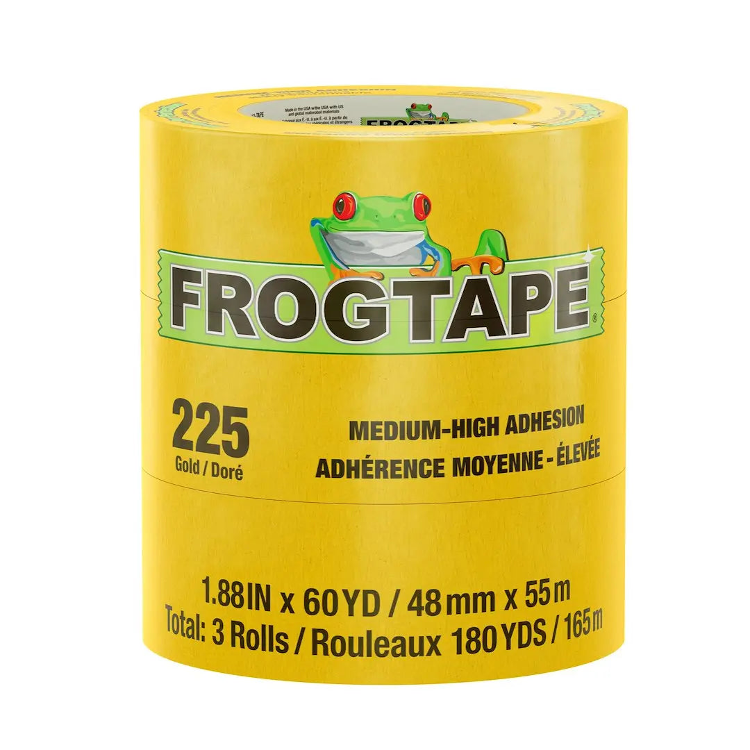 Shurtape CP 225 Gold Packing Tape - 48mm x 55m, 24 Rolls