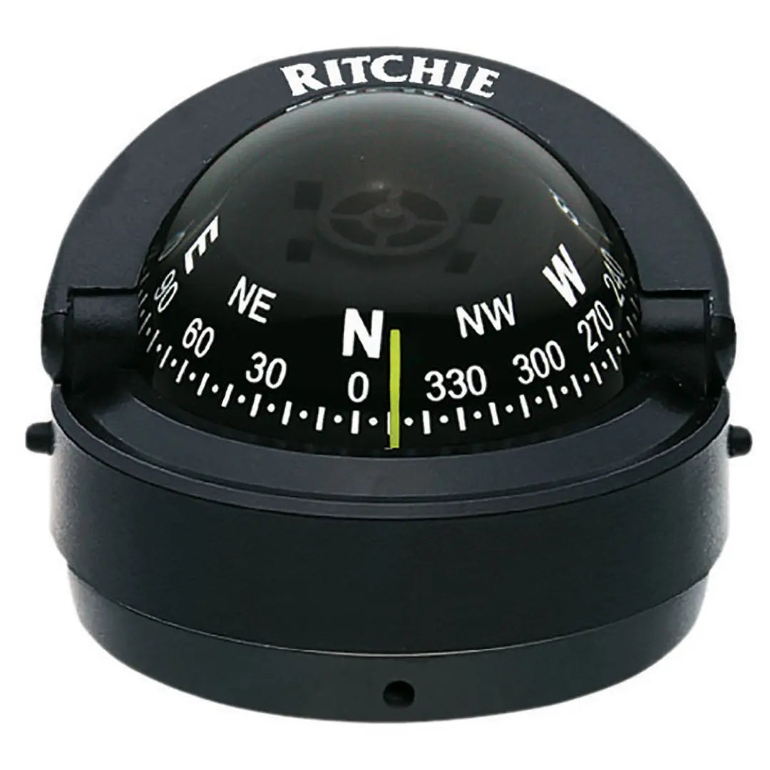 Ritchie Navi Compass Surface Mount 2.75" Dial Black (Part Number S53)
