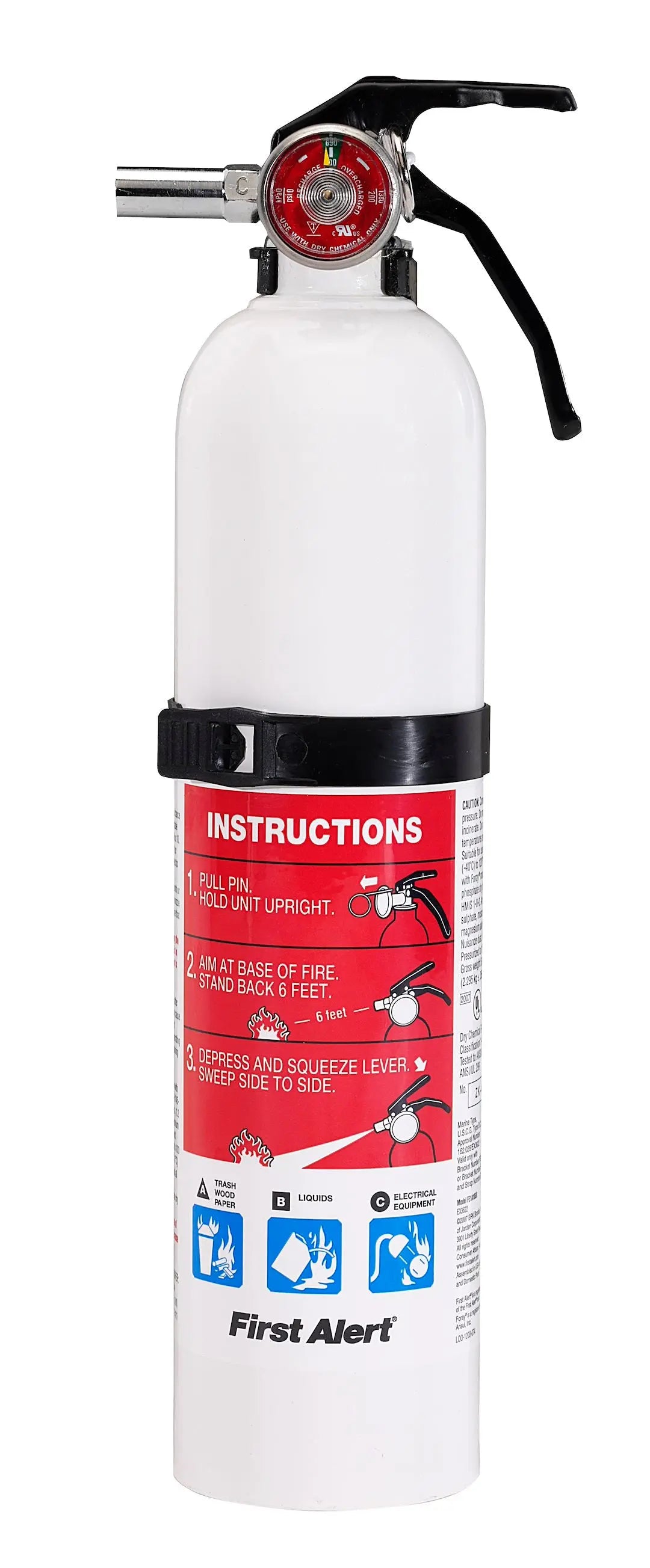 BRK Electron FE1A10GOWA 2.5 lb White Metal Head