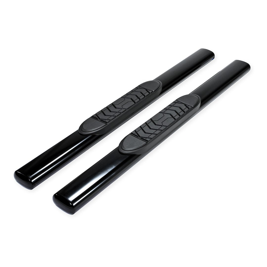 TrailFX 5-Inch Oval Straight Black Bull Bar for Ford F-150 (2009-2014)
