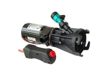 RULE Portable RV Waste Pump Model 18555000A for Efficient Waste Management