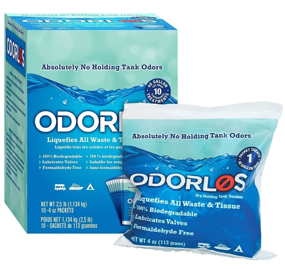 Valterra LLC Odorlos Dry 4 oz - 10 Pack for Effective Odor Control