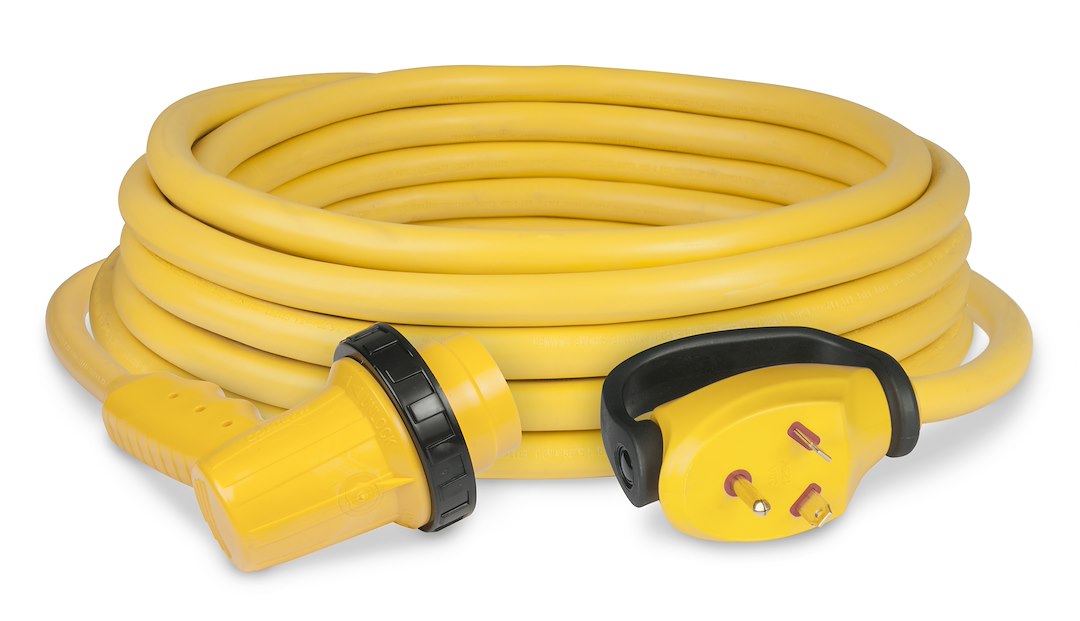 Marinco 30A 30' Angle Cordset (Part Number 30RPCRV)