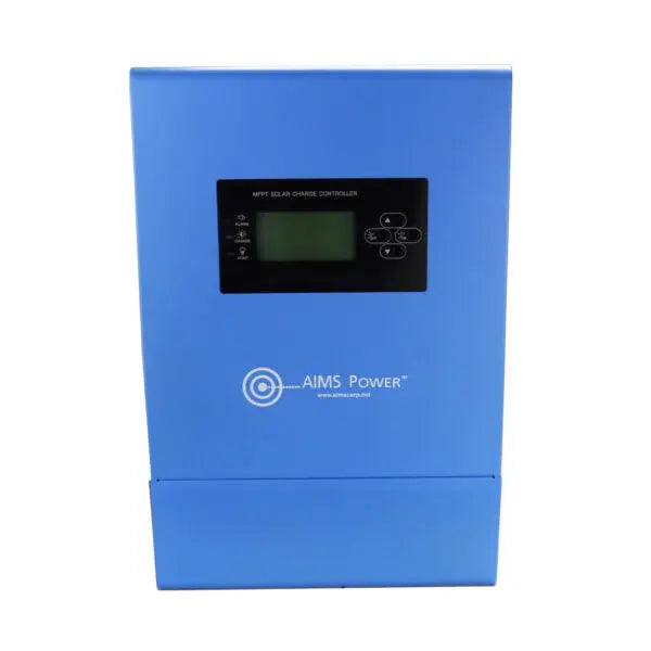 AIMS POWER 80A MPPT Solar Charge Controller - Efficient Solar Power Management
