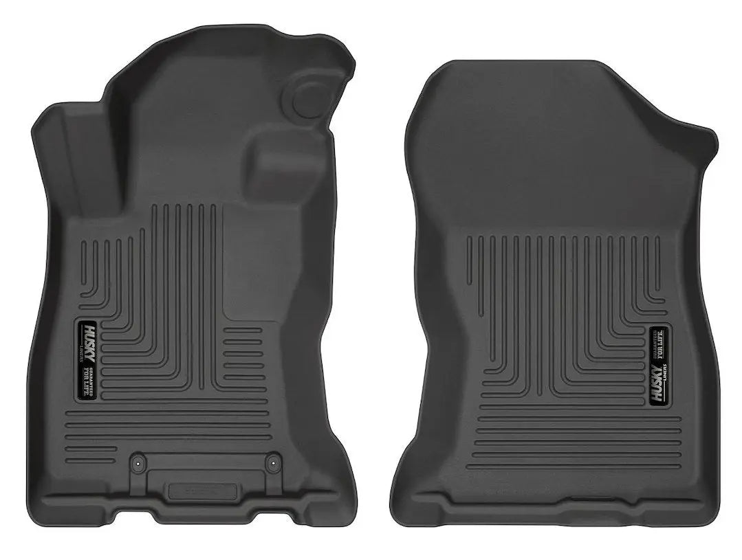 HuskyLiner WB Front Floor Liner for Subaru Forester (2019-2024)