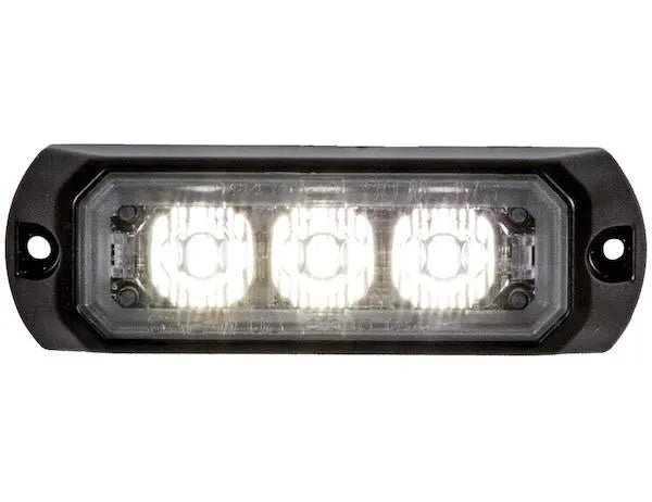 Buyers Products Light Strobe 3-3/8 inch 3 LED Clear - Model 8891401