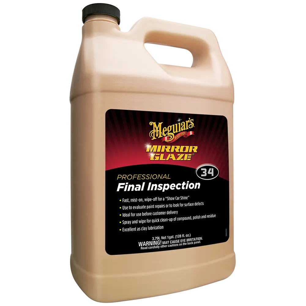 MEGUIARS WAX Final Inspect Gal#23 - Premium Car Detailing Product by MEGUIARS WAX