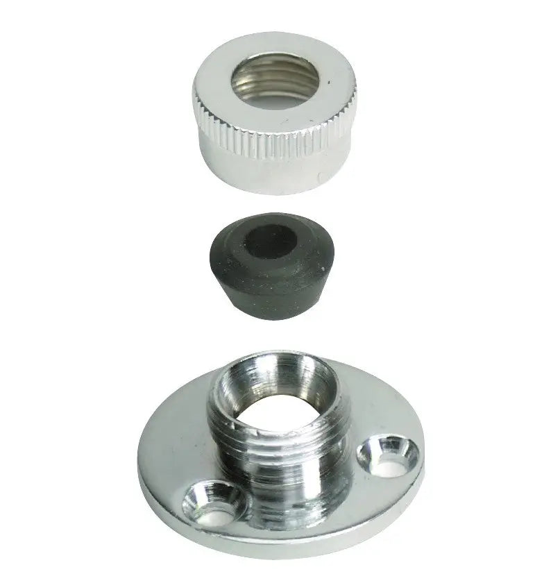 Whitecap Industries C.P. Brass Cable Outlet - 5/16 Inch, Part Number S0717C