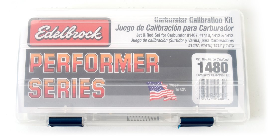 Edelbrock Calibration Kit for 1407 Carburetor (Part 1480)