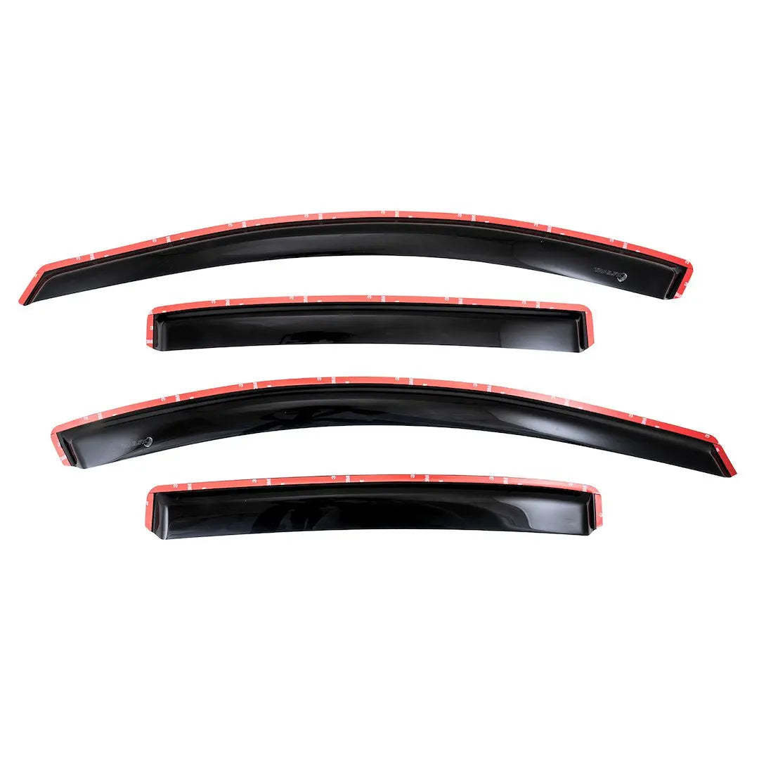 TRAILFX T844634IC Inchannel Window Vents Smoke 4-Piece for Chevrolet Equinox (2018-2025)