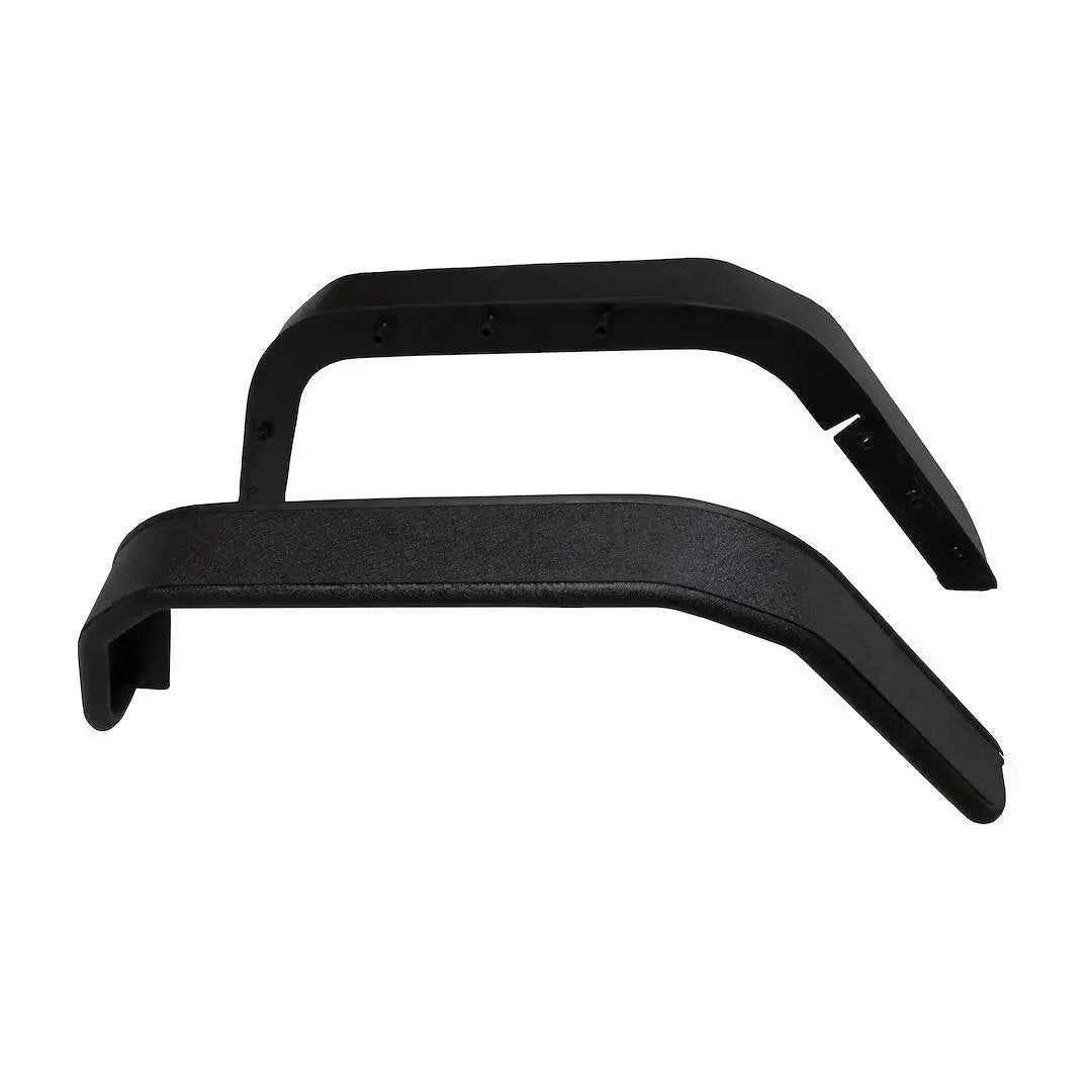 TRAILFX Jeep Rear Fender Flare Set for 2007-2018 Jeep Wrangler JK by TRAILFX