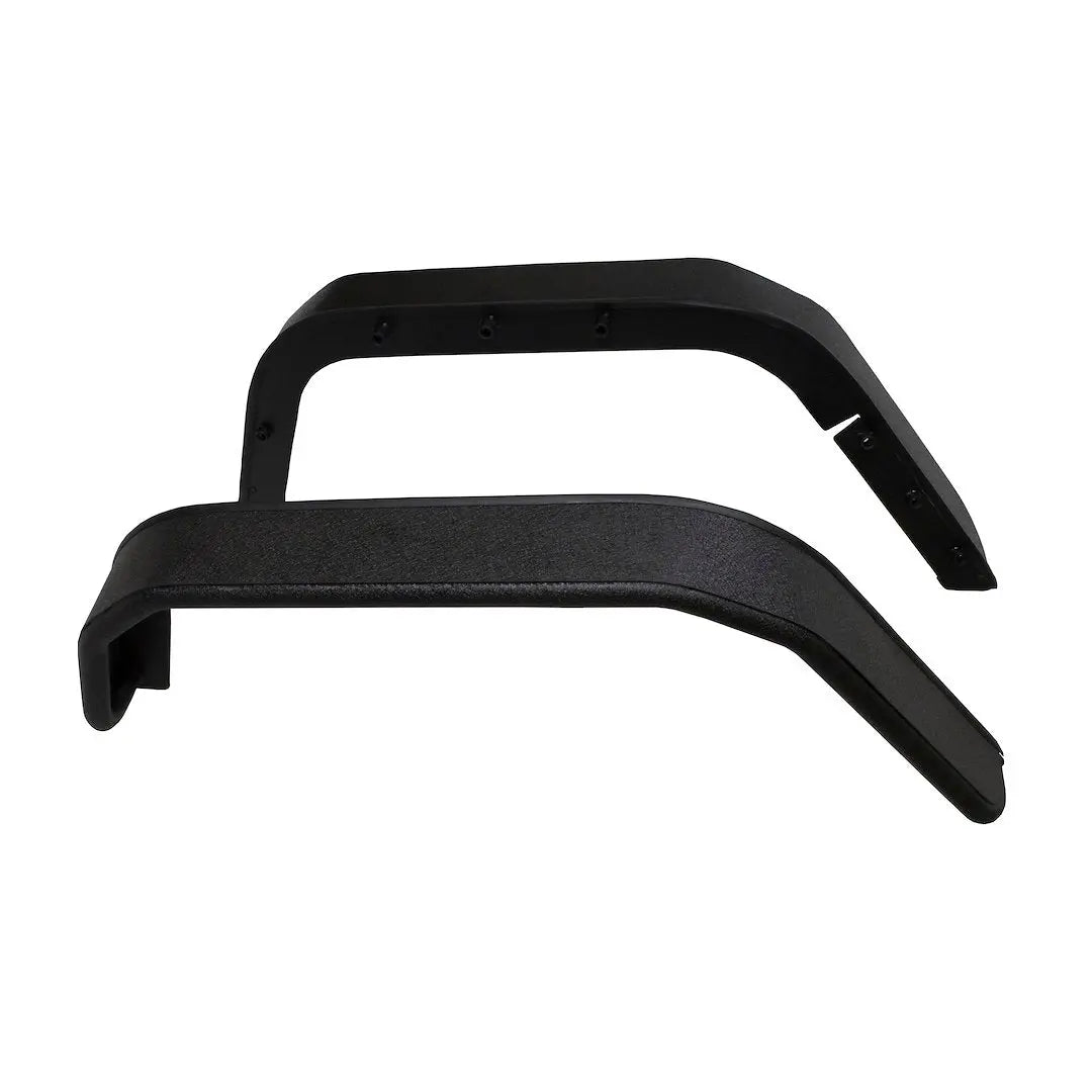 TRAILFX Jeep Rear Fender Flare Set for 2007-2018 Jeep Wrangler JK
