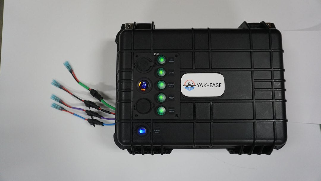 Connect Ease RCE12VPWRP Yak-Ease Power Pack Pro for Efficient Material Handling