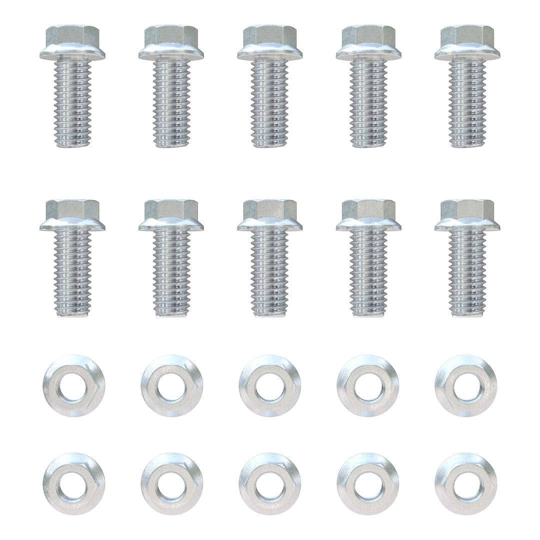 CURT MFG Replacement Bolt Kit for Helux Pin Box - Part #2024047991