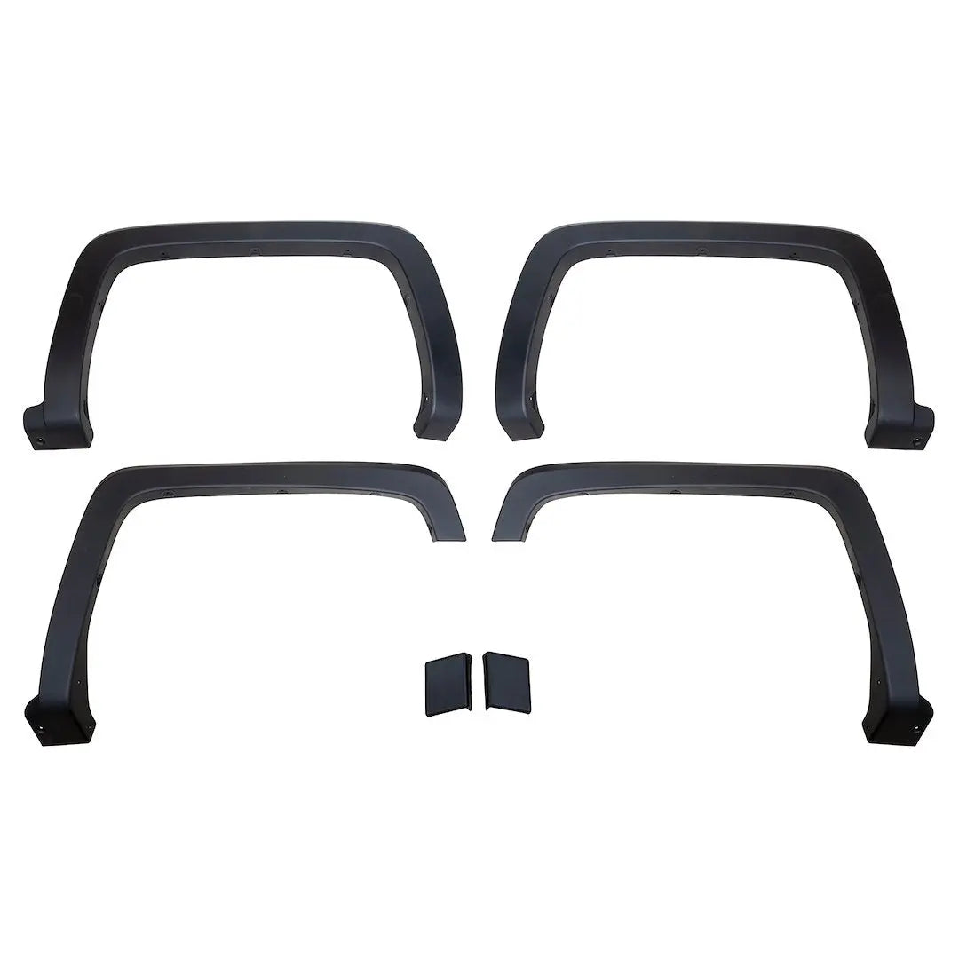 TRAILFX OE Style Flare Smooth Set of 4 for Chevrolet Silverado 1500, 2500 HD, and 3500 HD