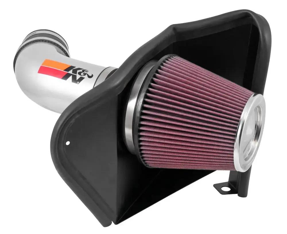 K&N Filter Performance Intake Kit (Part #771567KS) for Enhanced Engine Airflow by K&N FILTER
