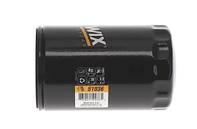 WIX FILTR LD W6851036 Lube Filter for Automotive Maintenance