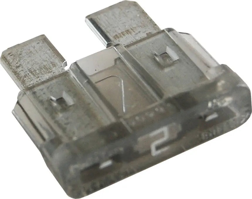 Blue Sea Systems 5236BSS ATO/ATC Fuse, 2 Amp for Marine and RV Applications