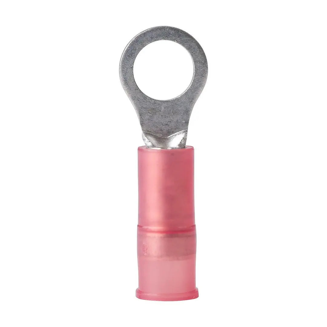ANCOR Nylon Ring Terminal 22-18 Gauge, #10 Size - 25 Pack