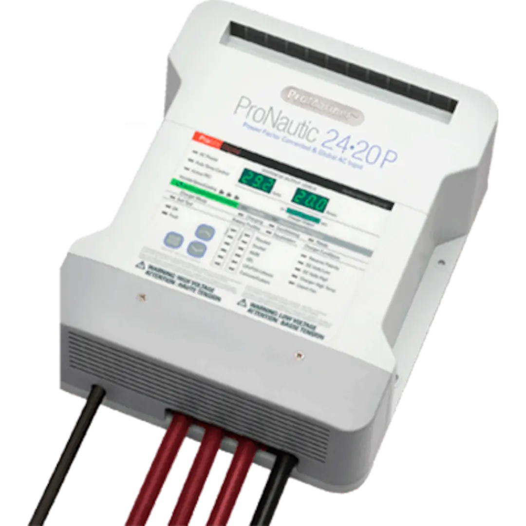 Pro Mariner Pronautic 2420P 24 Volt System - 20 Amp Marine Battery Charger