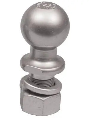 Husky Towing Chrome Ball 1-7/8x1x2-1/8 for Towing Applications