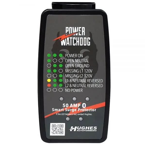 Hughes Auto PWD50 50 Amp Power Watchdog for Reliable Power Management