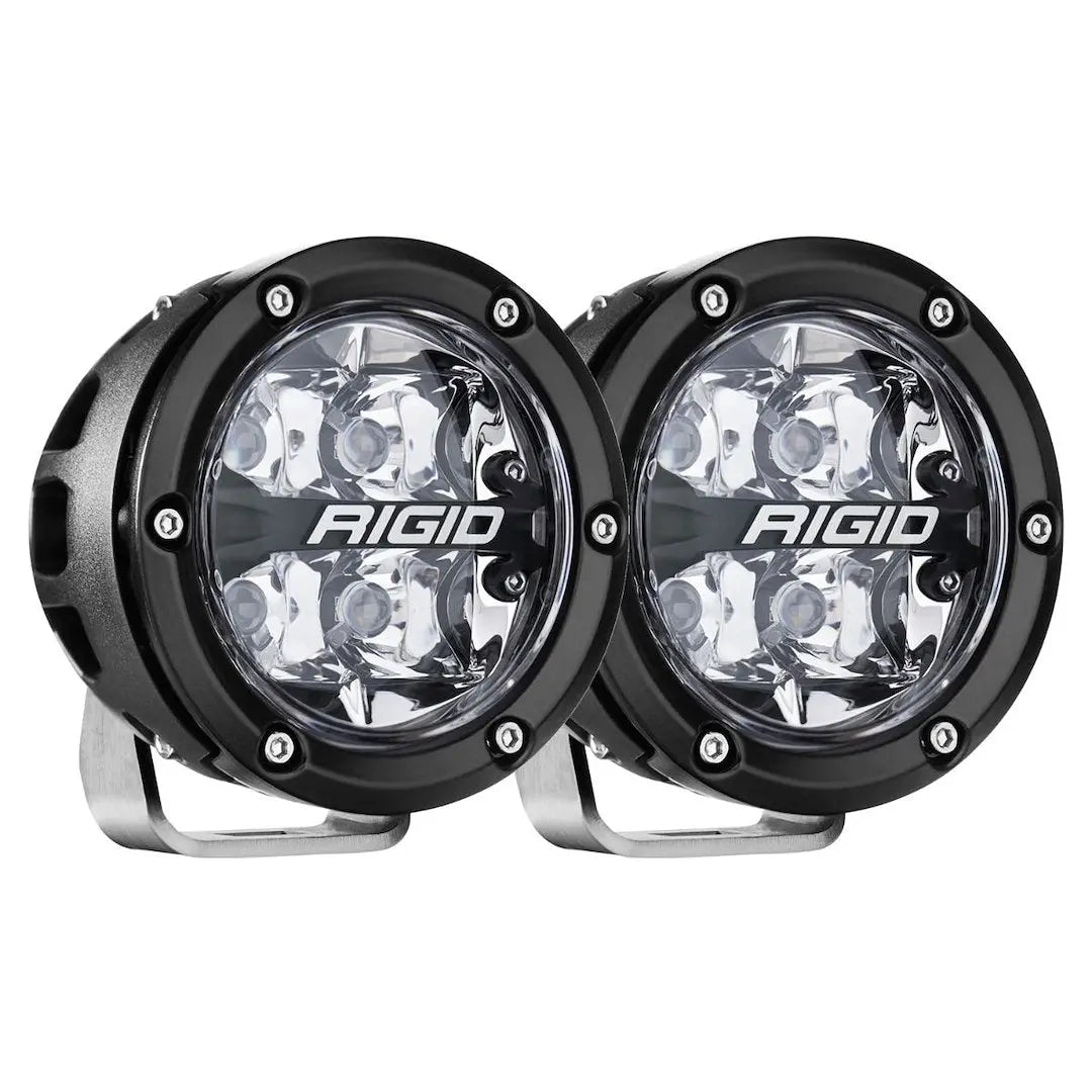 Rigid Industries 36402 4-Inch 360-SRS Spot RGB/2 LED Light System