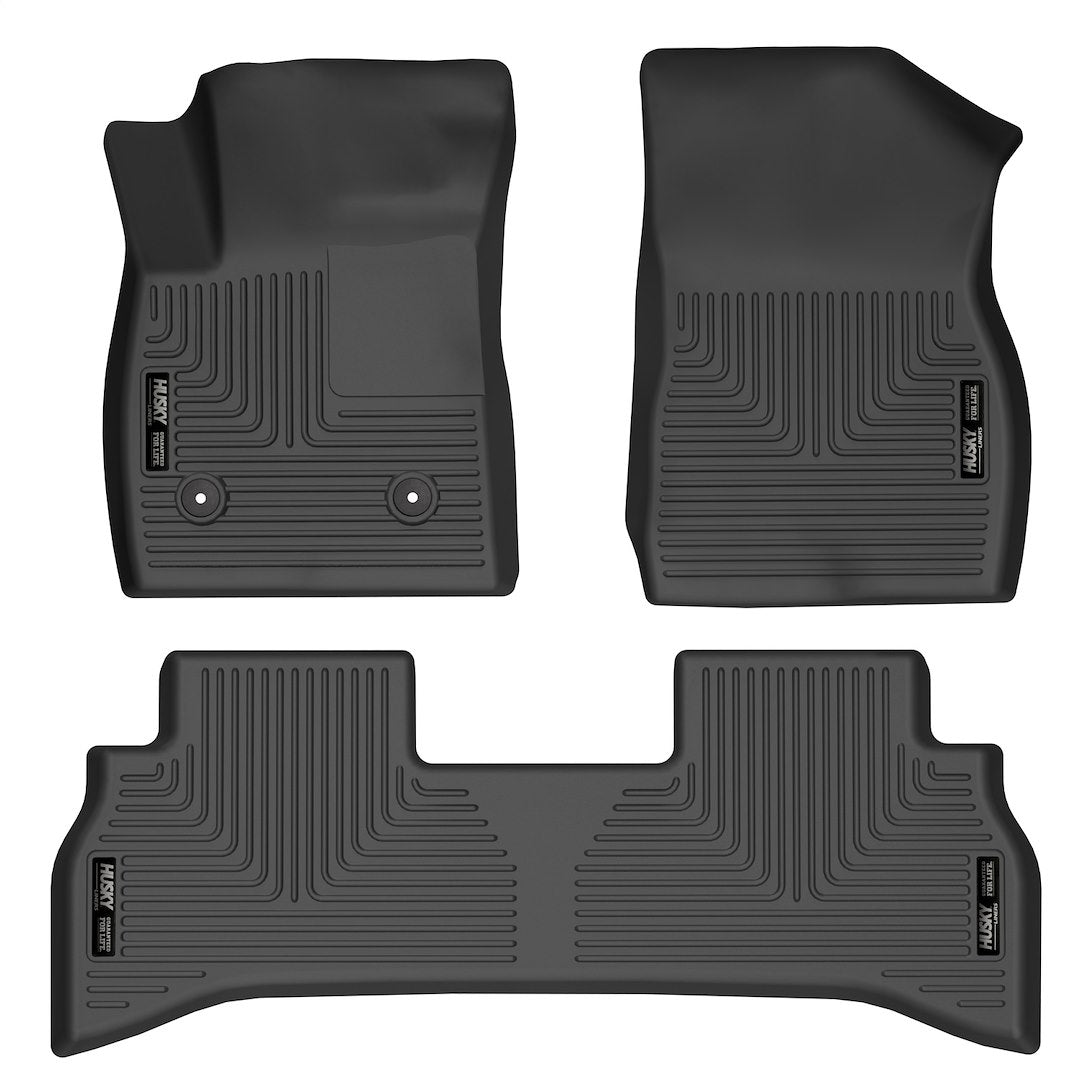 HuskyLiner Floor Mats for 2021-2025 Chevrolet Trailblazer FWD | Part #95161