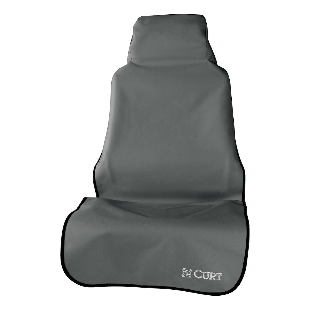 CURT MFG Seat Defender 58' x 23' Removable Wheel Well Cover