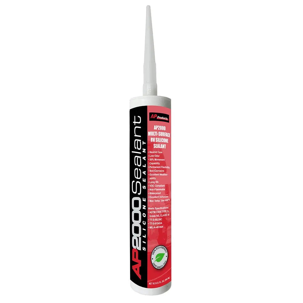 AP Products AP2000 Sealant Clear - 10.3 oz