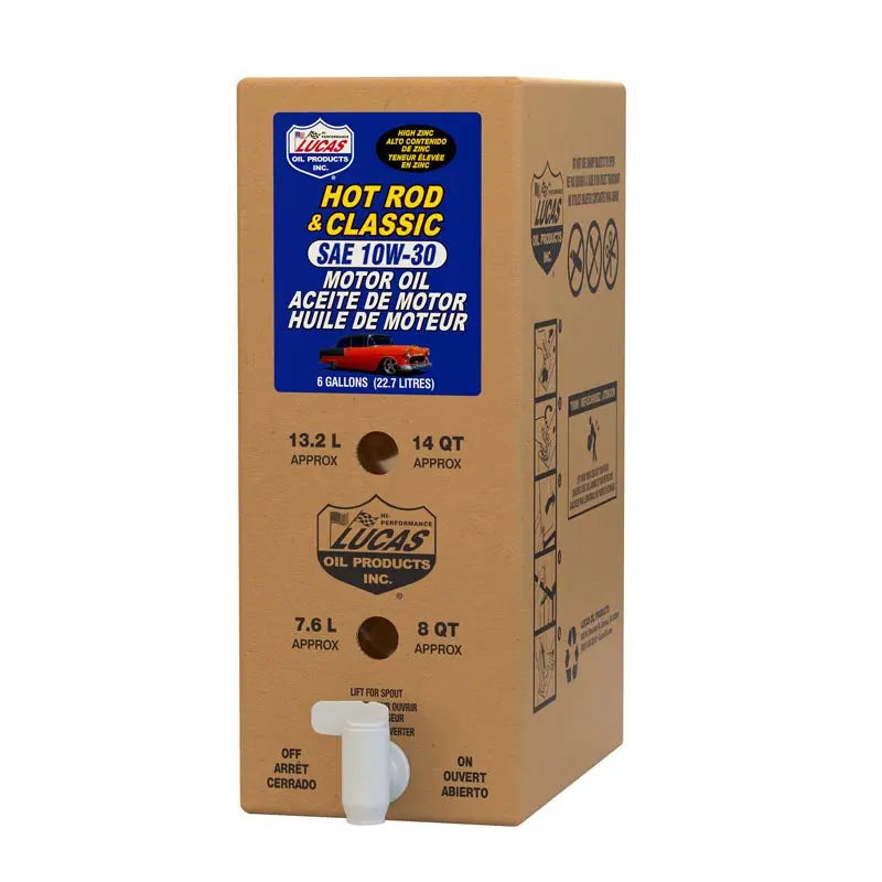 Lucas Oil SAE 10W-30 API SN Plus Motor Oil - 1 Quart Bottle
