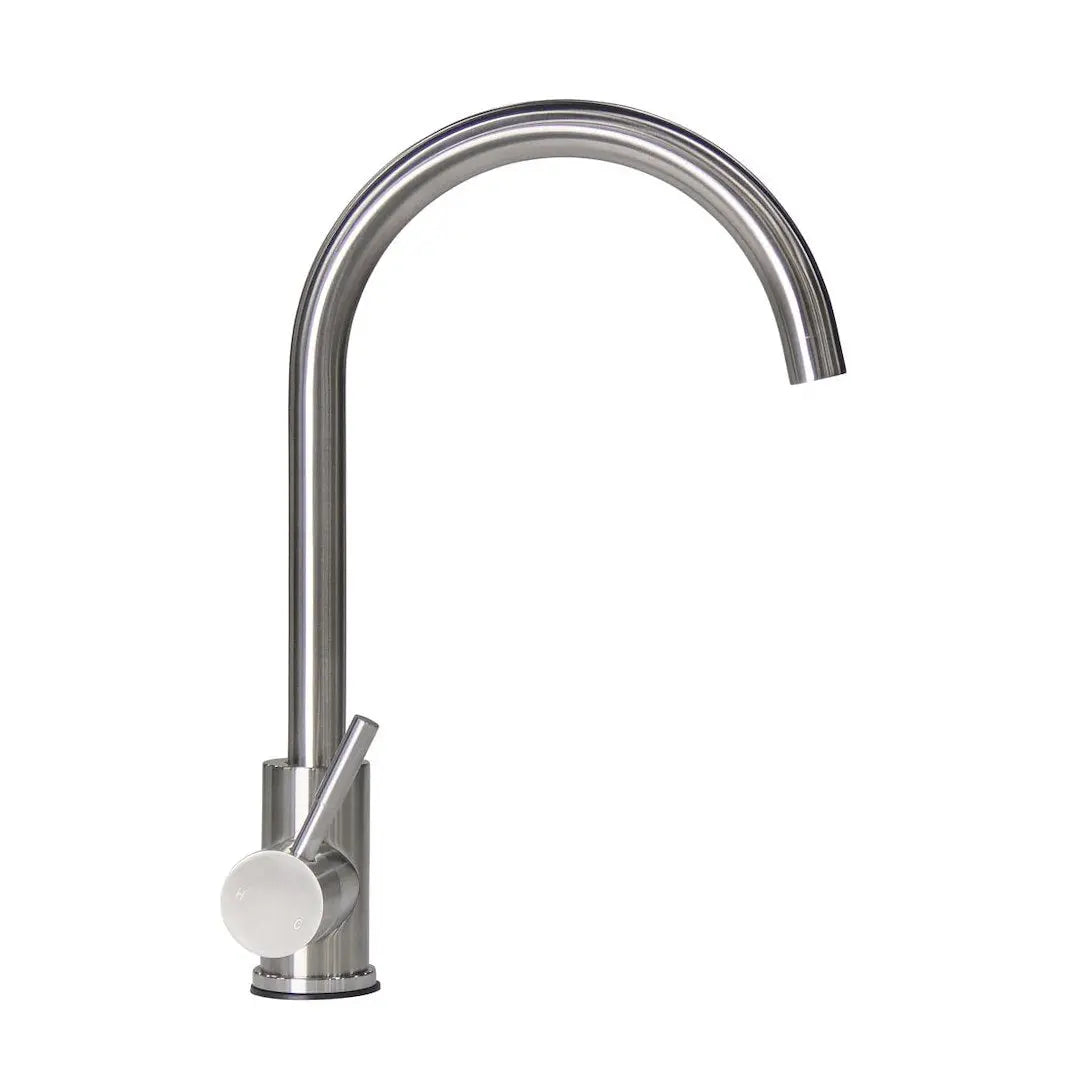 Lippert Components Stainless Steel Curved Gooseneck FA - Part 719324