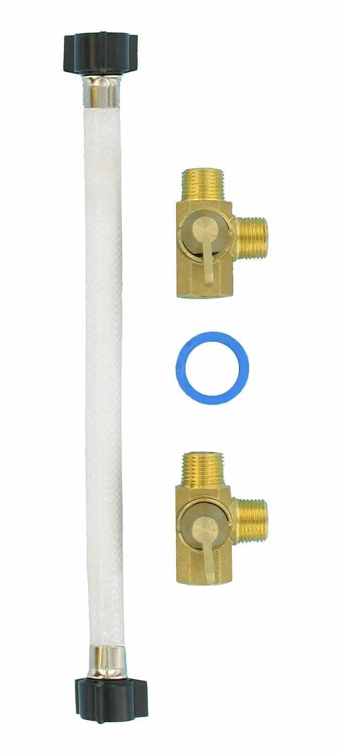 Valterra LLC P23504LFVP 10-Gallon Waste Water Bypass Kit for RVs and Marine Applications