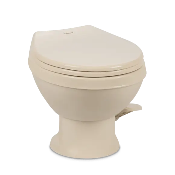 Dometic 9610008279 Toilet 401 BNE Low Profile for RV and Marine Applications by DOMETIC