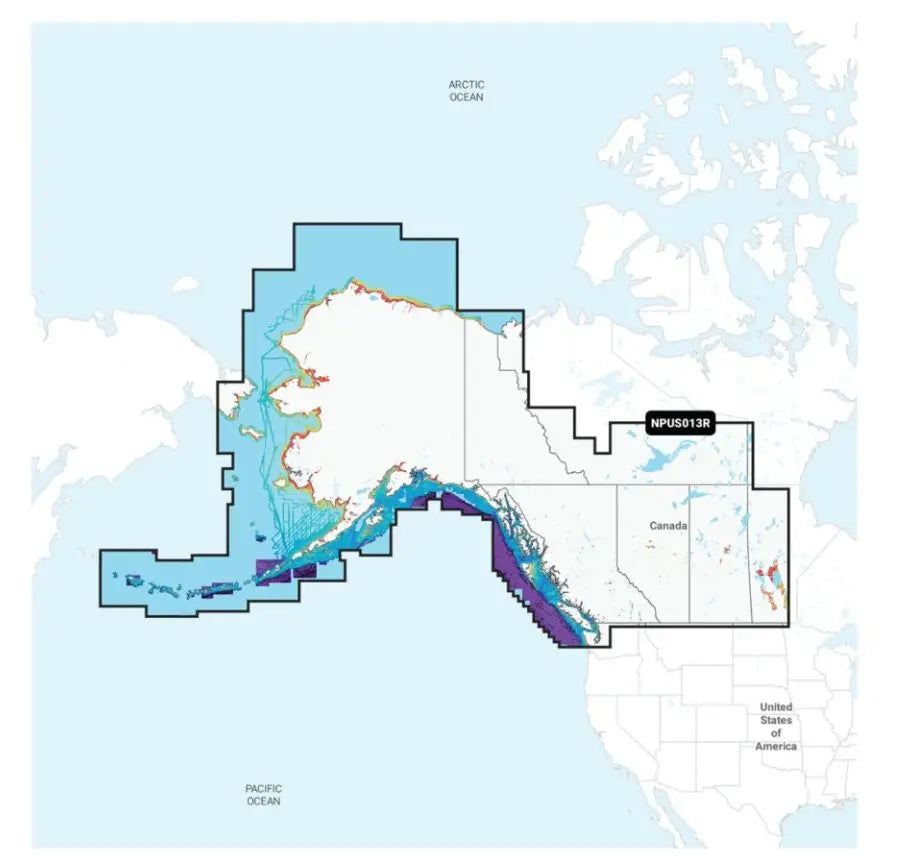 Navionics Platinum+ Canada West Marine Navigation Chart Card - Part 010C146740