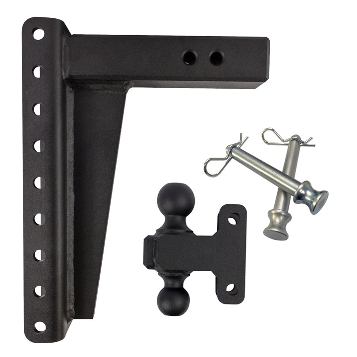 BULLETPROOF HD2512 2.5' Heavy Duty Drop/Rise Ramp System