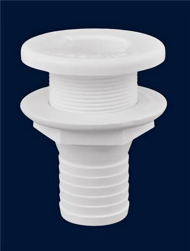 Attwood Mari Conn-Th 1.50 x 3.38 Inch White Connector (Part #38753)