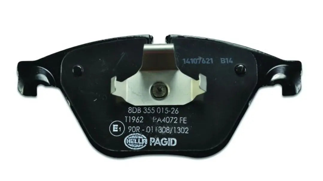 HELLA Disc Brake Pad Part 355015261 for Reliable Braking Performance