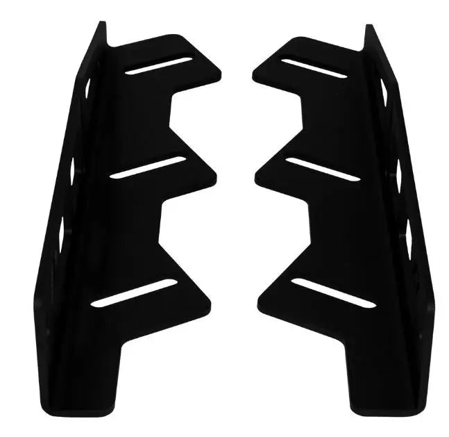 Rigid Industries Raptor Fog Mounts (Part #41611) for Off-Road and Utility Vehicles